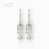 Crystal Chandelier - Earrings